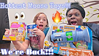 Cookeez Makery Pop Tarts, Despicable Me 4 Fart Blaster & Little Live Pets Hamster & Babies Minis ✨