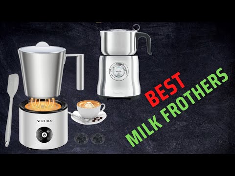Milk Frothers || 5 Best Milk Frothers in 2023 || Review for Buying