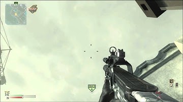 MW3: EPIC Throwing Knife GWK In Search & Destroy On Bakarra