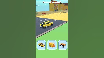 shape shifting game gnarly hyper casual gameplay #shorts #shapeshifting #funnygames