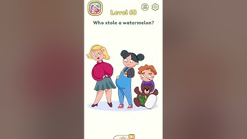 Dop 2 (Delete One Part) Level-68 #shorts #gaming #game #dop5 #puzzle