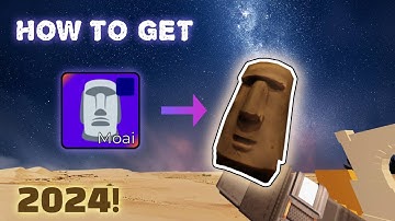 [OLD EVENT] How To Get The MOAI Melee In Roblox Arsenal