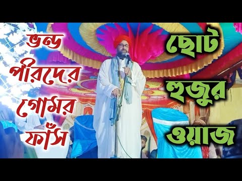 Chhoto huzur pak Waz / Bara Qadria Madrasa Jalsha/ বাড়া মাদ্রাসার জলসা ছোট হুজুর ওয়াজ