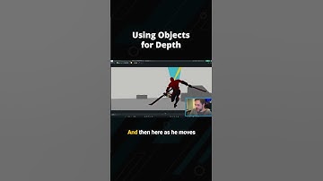 ⚡ Using Objects for Depth 🎥 | Animation Quicktip