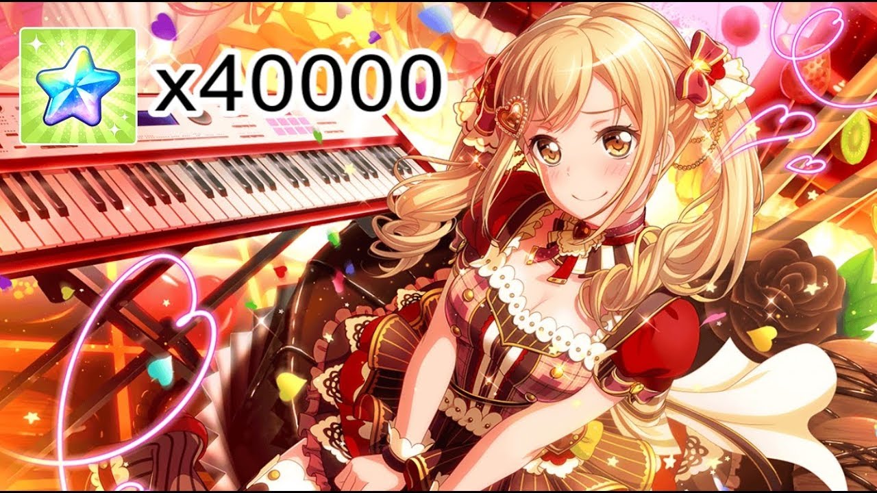 Bang Dream Valentines Arisa Scouting! - YouTube