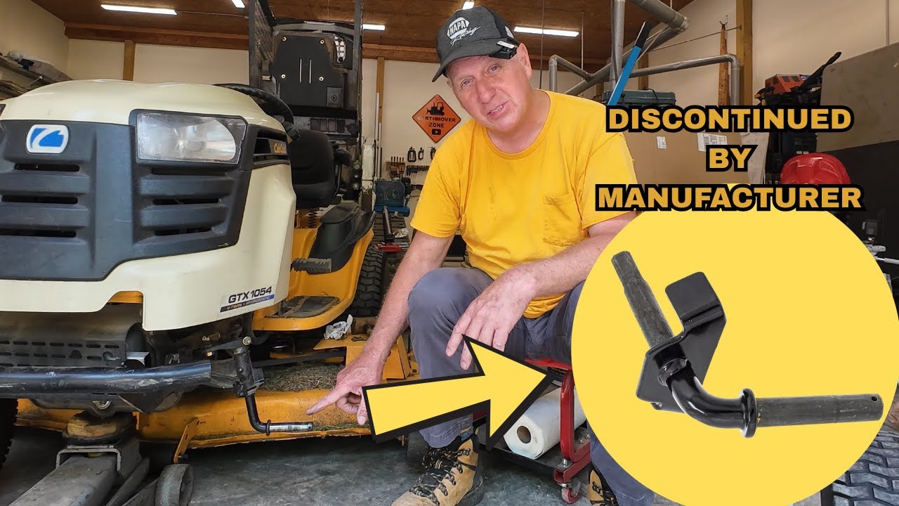 DIY Steering Axle Repair for Garden Tractor | Manufacturer No Longer Makes the Part