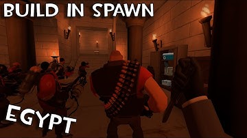 TF2 Build In Spawn Exploit | Egypt