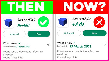 AetherSX2 Is BACK But Has Ads | AetherSX2 Sold