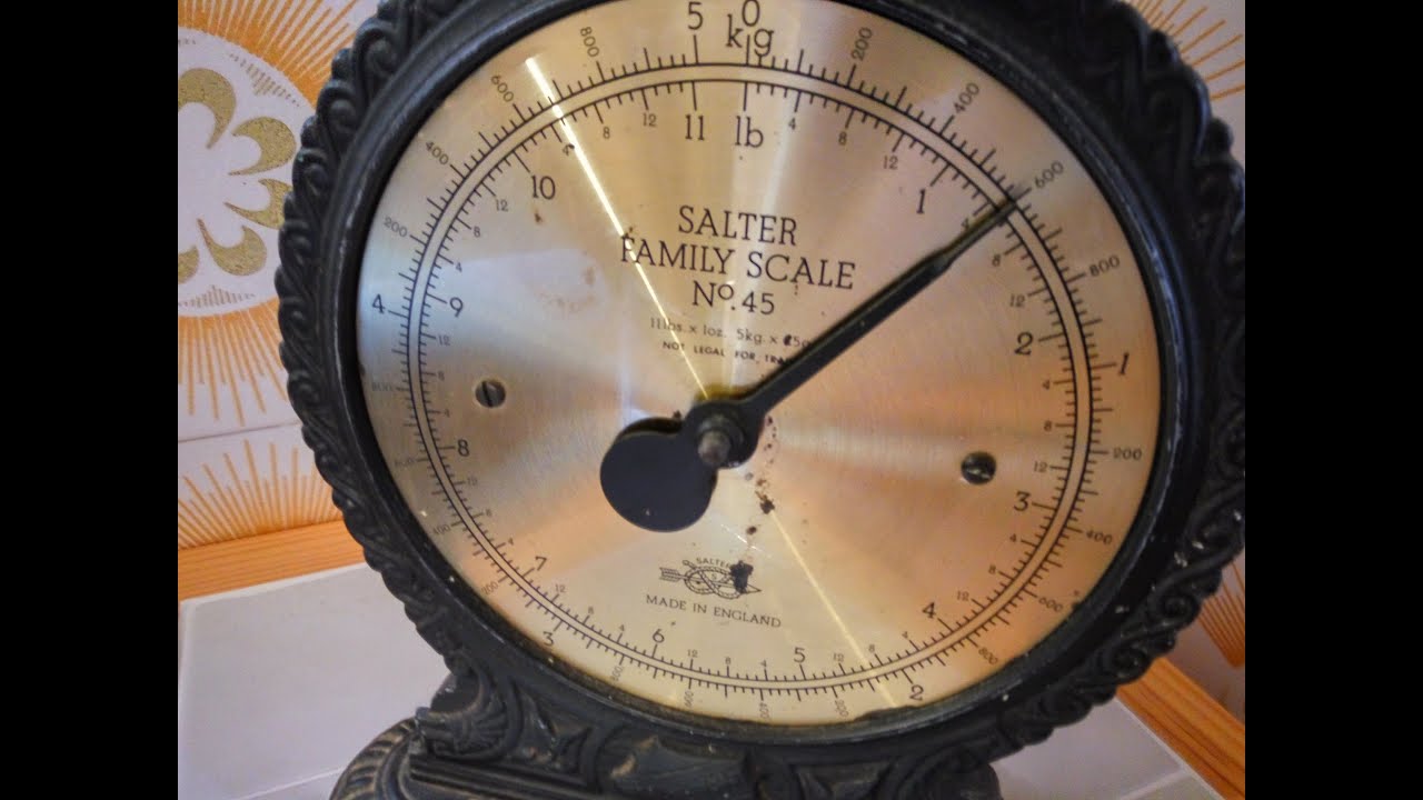 Salter Scale YouTube
