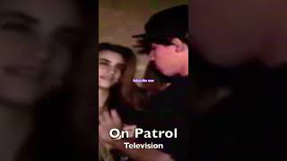 Palladium Nightclub 1990S With Drag Queen Lahoma Van Zandt. On Patrol Tv