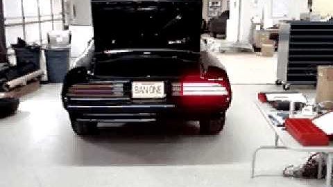 74 - 78 Pontiac Firebird Trans Am NEW Seq. LED Taillights