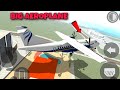 Flying big aeroplane  all new update cheat codes in indian bike driving 3d