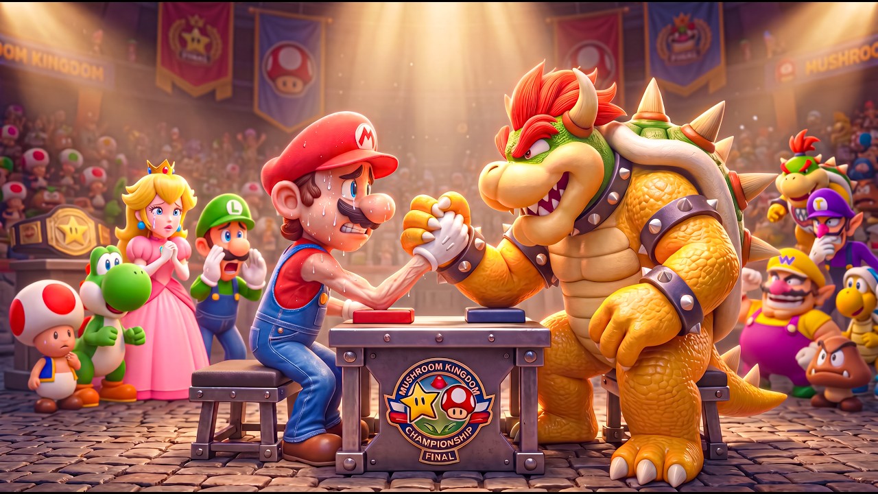 They Called Mario Weak... Then He Shocked Everyone!