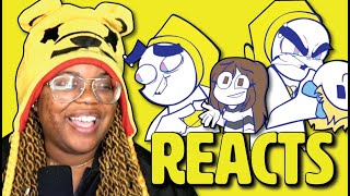 AyChristeneGames React to World's Most CURSED Childhood Crushes! Ft. @Emirichu by RushLight Invader