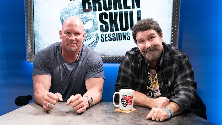 FULL EPISODE: Mick Foley talks Hell in a Cell, Dude Love & more with Austin: Broken Skull Sessions