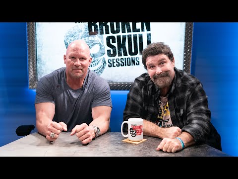FULL EPISODE Mick Foley Talks Hell In A Cell Dude Love More With Austin Broken Skull Sessions 