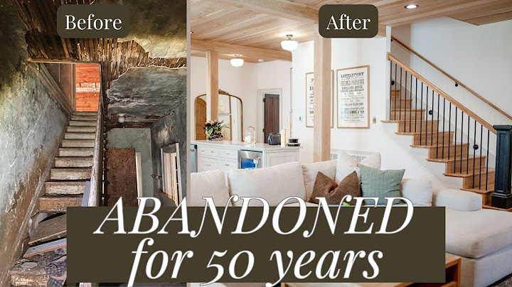 Home Tour: 50-Year-Abandoned House Turned Dream Home | FHL Design Co Life Update 🤍