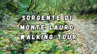Sorgente di Montelauro - Walking Tour