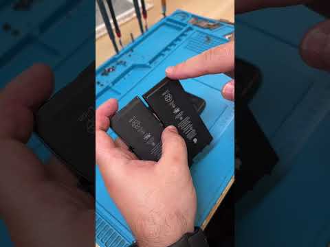 iPhone 11 замена аккумулятора с переносом контроллера