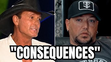 Tim McGraw Speaks Out On "Try That In A Small Town": "Consequences"