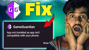 Game Guardian App Not Installed Problem | Android 14