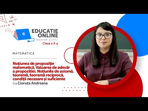 Video: Ce propoziție pentru cel mai adevărat?