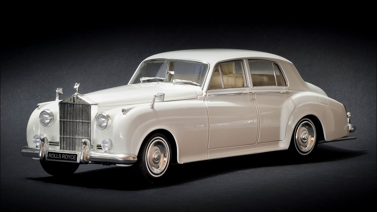 1960 Rolls-Royce Silver Cloud II - Minichamps 1:18 - YouTube