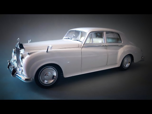 1960 Rolls-Royce Silver Cloud II - Minichamps 1:18 - YouTube