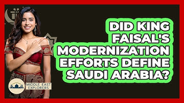 Did King Faisal
