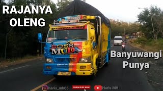 BOS MUDA KAPTEN OLENG TRUK MBOISS