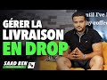 Comment grer les dlais de livraison en dropshipping   saad ben mentor ecommerce