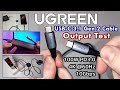 UGREEN 100W 4K 10Gbps USB-C 3.1 Gen 2 PD Cable | Review and Output Testing