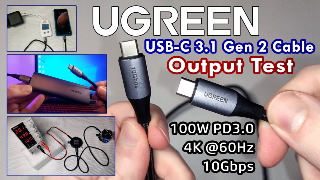 UGREEN 1, 2 Meter USB C to Lightning Cable