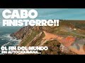 CABO FINISTERRE EN AUTOCARAVANA!! el fin del mundo Galicia | VLOG 126