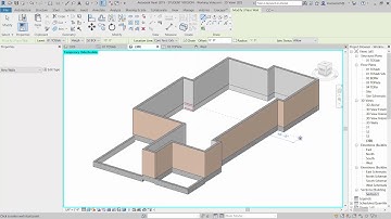 16 PSHD Revit Walls Parapet