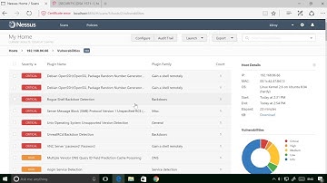 How to  Reviewing Reports Using Nessus