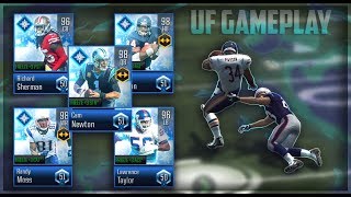 ALL UF MASTER GAMEPLAY!! MADDEN OVERDRIVE GAMEPLAY 94 OVR MASTERS!!