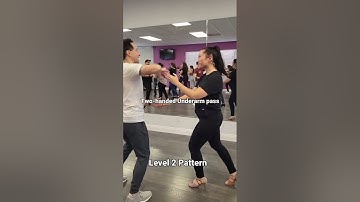 ✨ Lvl 2! 🕺💃 Master the Open Break Switch or Basket 101! #SalsaOn2 #DanceTechnique #TheSalsaBeat