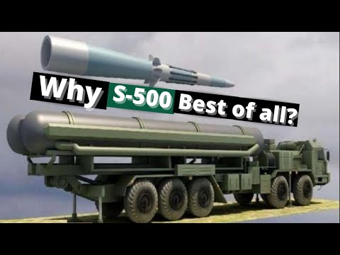 וִידֵאוֹ: S-500 (מערכת טילים נגד מטוסים): מאפיינים