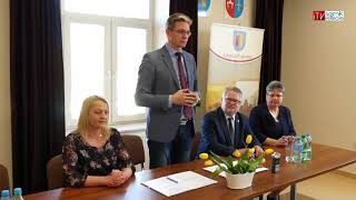 W Gminie Łączna Rozbudują Oczyszczalnię Ścieków