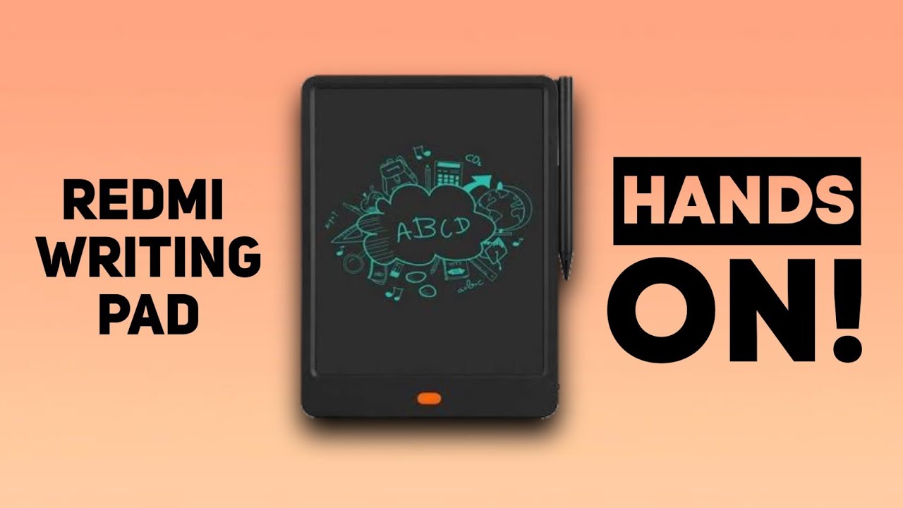 Redmi Writing Pad Unboxing & First Look! Worth to buy in ₹599? YouTube