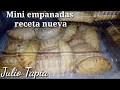 Empanada mini de mermelada de fresa y piña mayor ganancia para negocio