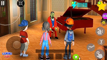 Scary Stranger 3D - New Update New SOUP LEVEL & MIND CONTROL | Android Gameplay HD