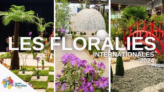 Floralies internationales 2024-La Chabotterie en Vendée