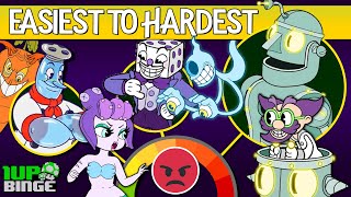 Every CUPHEAD Boss Ranked: Easiest to Hardest ♔