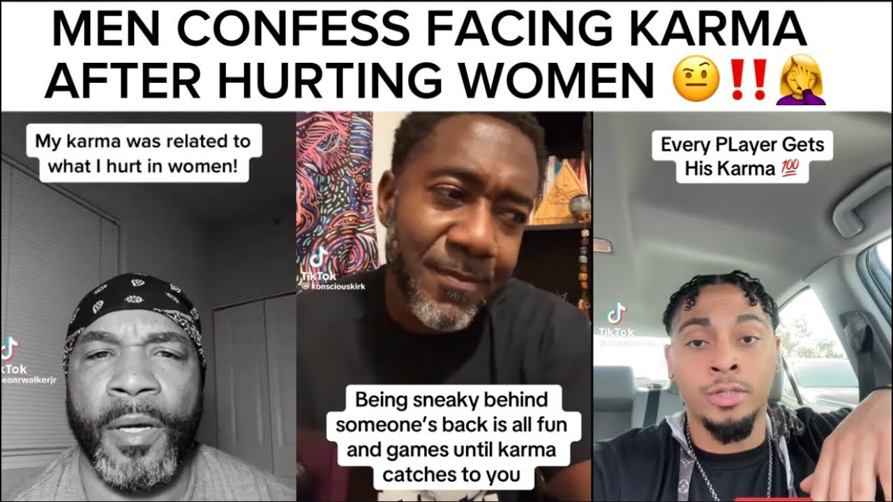 MEN EXPOSE THE KARMA THEY FACED AFTER HURTING WOMEN🤨🥴”I REGRET PLAYING WOMEN & BREAKING HEARTS😩💔😔”