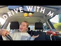 DRIVE WITH ME! | 10 MINUTES OF ME STALLING A MANUAL 🤧🚗