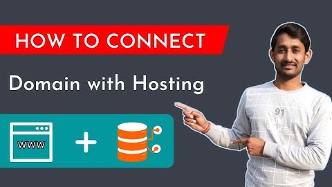 How to Connect Domain With Web Hosting [ Hindi ] | Install WordPress in cPanel |SD