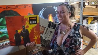 Unboxing New Vinyl Records LIVE  Looking for more Friday Releases.